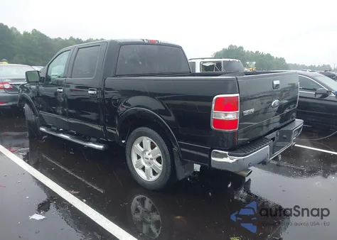 2008 Ford F-150 60Th Anniversary/Fx2/King Ranch/Lariat/Xlt из США, поврежденный, VIN 1FTPW12V98FA96876